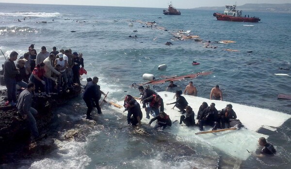 ΟΗΕ: 204.000 άνθρωποι προσπάθησαν να διασχίσουν τη Μεσόγειο μέσα στο 2016 - 2.500 έχουν χάσει τη ζωή τους