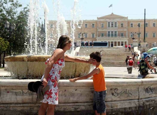 Έκτακτα μέτρα για τον καύσωνα στον δήμο Αθηναίων