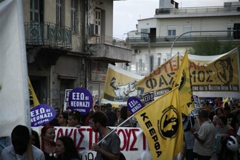 Καταγγελία για κουκουλοφόρο της ασφάλειας που προξενούσε ζημιές στο Κερατσίνι