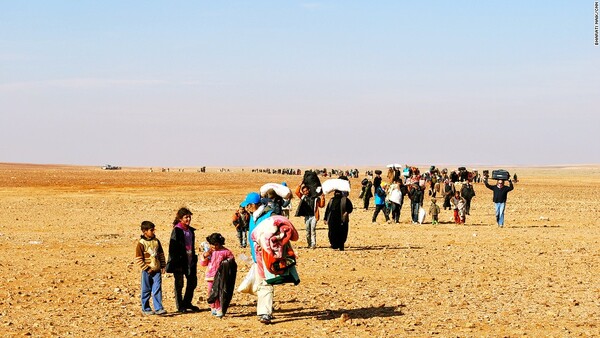 O OHE προειδοποιεί: Χωρίς εκεχειρία στο Χαλέπι, θα έχουμε 400.000 ακόμη πρόσφυγες