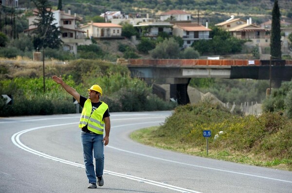 Κυκλοφοριακές ρυθμίσεις στην εθνική οδό Κορίνθου-Πατρών