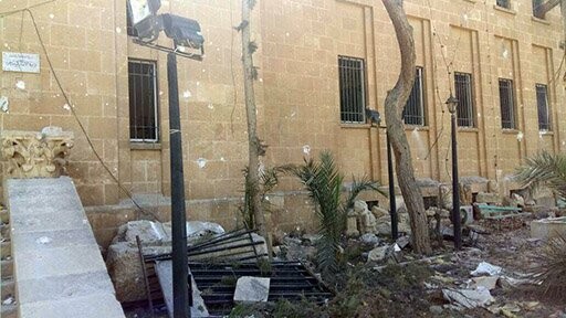 Οι καταστροφές στην Παλμύρα - Σε πέντε χρόνια θα τελειώσει η αποκατάσταση