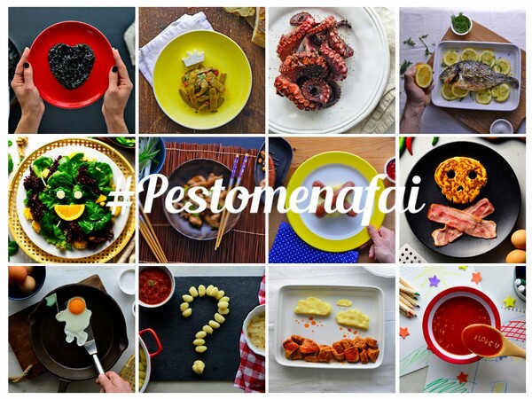 Όταν λοιπόν τα λόγια δεν είναι αρκετά, #pestomenafai