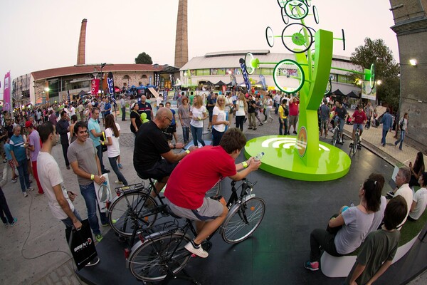 Athens Bike Festival: Η Αθήνα κάνει ποδήλατο για δύο μέρες στην Τεχνόπολη