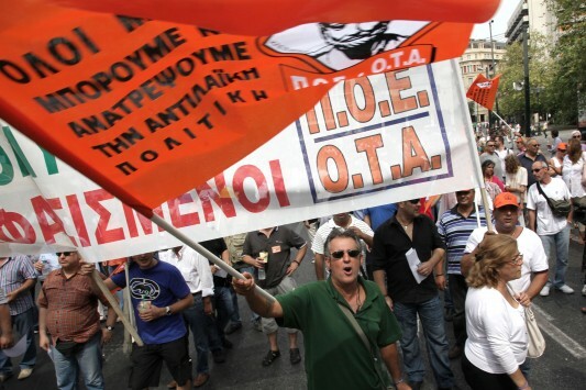 Στάση εργασίας από την ΠΟΕ-ΟΤΑ