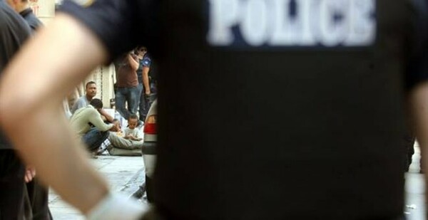Μεγάλη αστυνομική επιχείρηση το βράδυ στο κέντρο