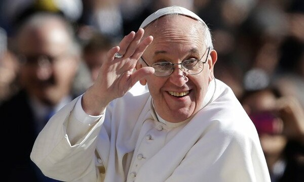 Πιο καλοντυμένος άνθρωπος της χρονιάς ο Πάπας Φραγκίσκος