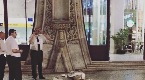 Νεαρός κατέστρεψε άγαλμα 126 ετών στην Πορτογαλία προσπαθώντας να βγάλει selfie
