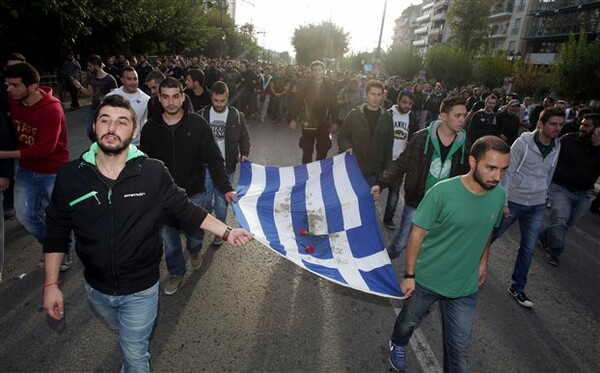 Eπεισόδια στην πορεία