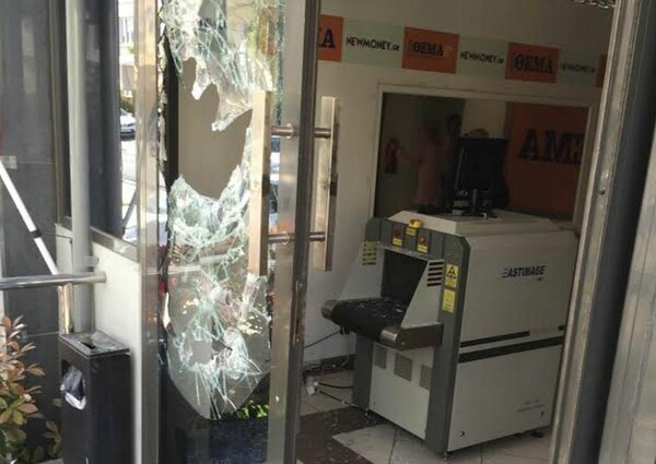 O ΣΥΡΙΖΑ έβγαλε ανακοίνωση για την επίθεση στο «Πρώτο Θέμα»