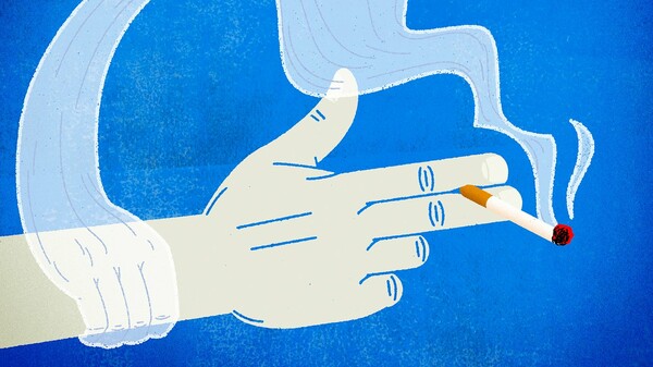 Όσο περισσότερο καπνίζει κανείς, τόσο αυξάνεται ο κίνδυνος εγκεφαλικού πριν από τα 50