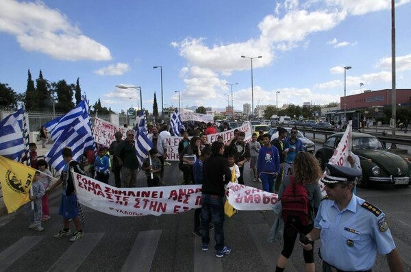 Ξανά οι μπουλντόζες στον καταυλισμό των Ρομά