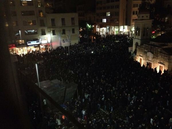 Σε εξέλιξη συγκέντρωση για τον Νίκο Ρωμανό (φωτό)