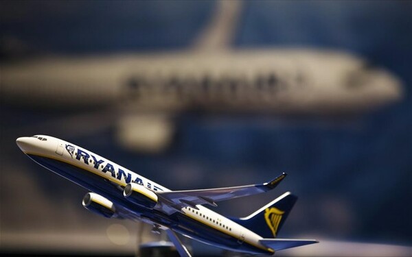 Αναγκαστική προσγείωση της Ryanair στο Ελ. Βενιζέλος λόγω συμπλοκής