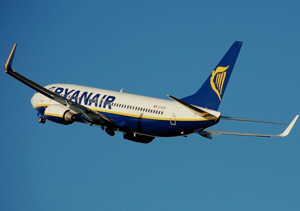 Αθήνα - Θεσσαλονίκη με 9,99 ευρώ με τη Ryanair