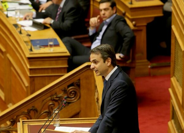 Μητσοτάκης: Yπάρχουν ψέματα, μεγάλα ψέματα και ο κ. Τσίπρας