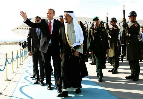 Oι τρελές απαιτήσεις του Σαουδάραβα βασιλιά που έφτασε στην Τουρκία