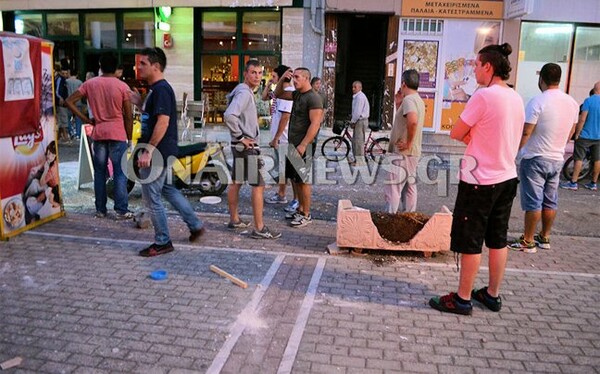 Ένας οπαδός σε κρίσιμη κατάσταση, μετά από επεισόδια στο Μεσολόγγι
