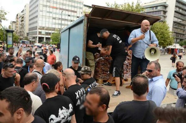 Διανομές τροφίμων διοργανώνει πάλι η Χ.Α.