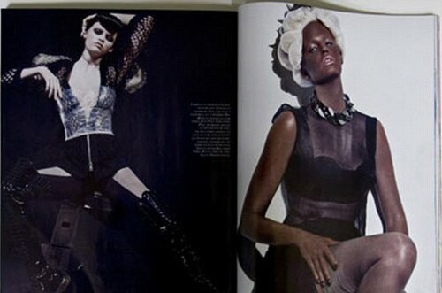 H γαλλική Vogue κατηγορείται για ρατσισμό