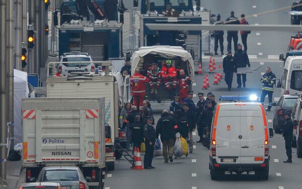 Στους 31 ο επίσημος αριθμός των νεκρών στις Βρυξέλλες