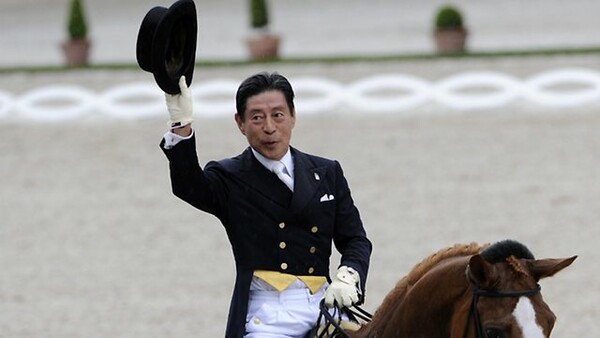 75χρονος ιππέας δεν θα πάρει μέρος στους Ολυμπιακούς γιατί αρρώστησε το άλογο του