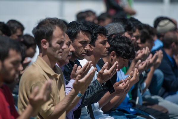 Το Ραμαζανι στο Ελληνικό, μέσα από 15 φωτογραφίες