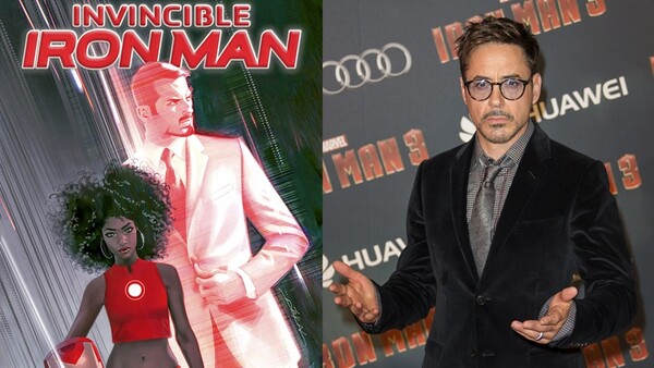 O Iron Man αλλάζει φύλο - Ο Τόνι Σταρκ φεύγει...Η Iron Woman έρχεται