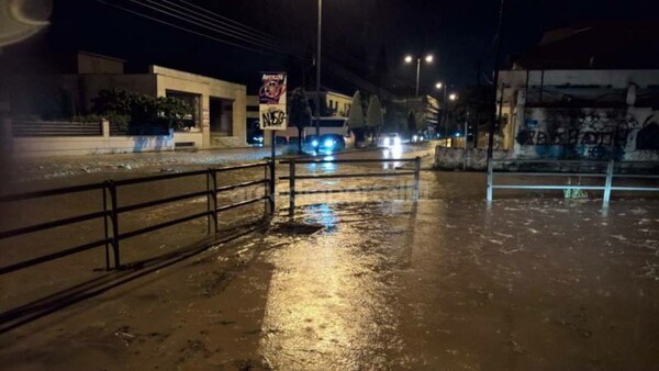 Σε κατάσταση έκτακτης ανάγκης ο δήμος Τρίπολης - Τεράστιες καταστροφές από τη χθεσινή κακοκαιρία