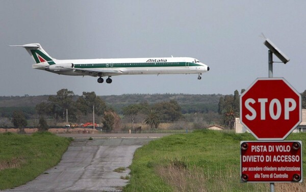 Απεργία την Τρίτη στην Alitalia- Ακυρώνονται 142 πτήσεις
