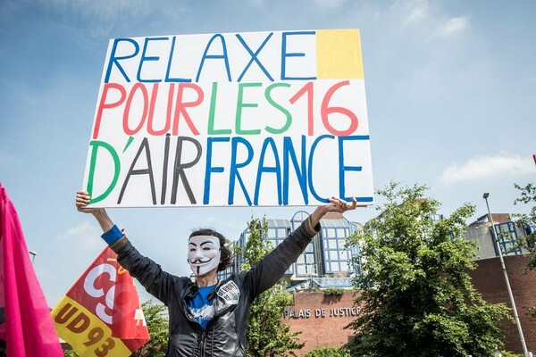 Γαλλία: Σε 4ήμερη απεργία προχωρούν οι πιλότοι της «Air France» εν μέσω Euro