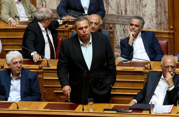 O Kαμμένος αποδέχτηκε την τροπολογία ΣΥΡΙΖΑ για τον συνδικαλισμό στις Ένοπλες Δυνάμεις