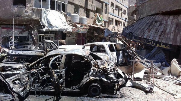 20 νεκροί από το διπλό βομβιστικό χτύπημα των τζιχαντιστών στη Δαμασκό