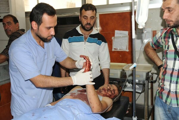 20 νεκροί από το διπλό βομβιστικό χτύπημα των τζιχαντιστών στη Δαμασκό