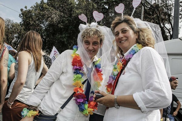 Xιλιάδες άνθρωποι στα Pride της Ρώμης, της Κροατίας και της Πολωνίας