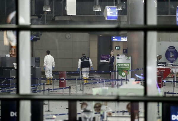 Καθηλώνονται όλα τα αεροπλάνα στην Κωνσταντινούπολη μετά το αιματηρό χτύπημα