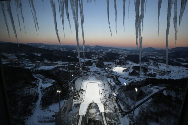 Η Νότια Κορέα προετοιμάζεται για τους Χειμερινούς Ολυμπιακούς Αγώνες