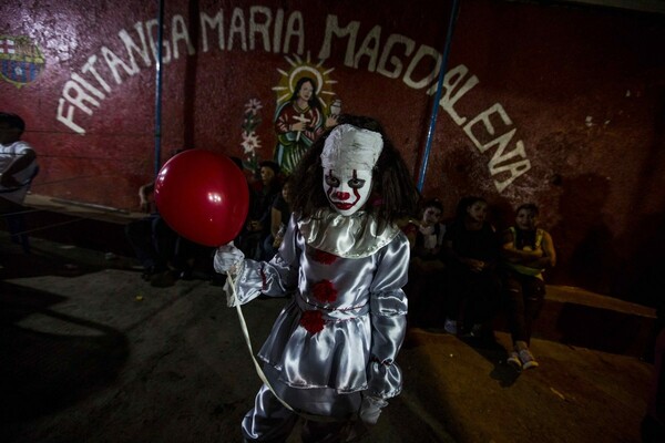 Ένα εναλλακτικό Hallowen γιορτάζεται παραδοσιακά κάθε χρόνο στη Νικαράγουα