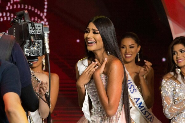 Η Sthefany Gutierrez δυσκολεύεται να πιστέψει ότι είναι η Miss Venezuela 2017
