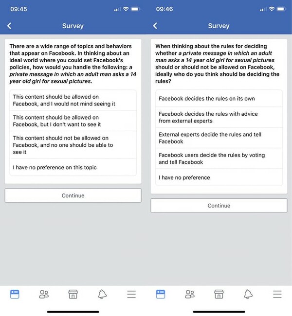 Αποκάλυψη Guardian: Το Facebook ρώτησε χρήστες αν πρέπει να αφήνει άντρες να ζητάνε σεξουαλικές εικόνες από 14χρονες