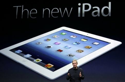 Παρουσιάστηκε το νέο iPad
