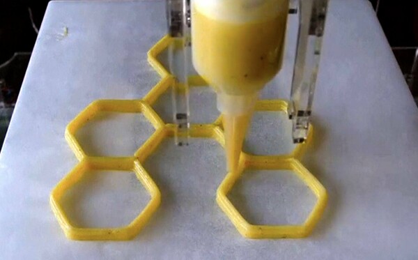 Χριστουγεννιάτικα κουλουράκια από 3D printer