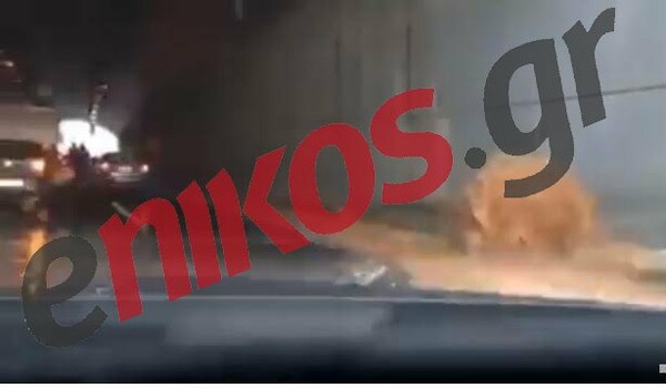 Καταιγίδες και χαλάζι σαρώνουν την Πελοπόννησο- Τεράστια προβλήματα στην κυκλοφορία των οχημάτων