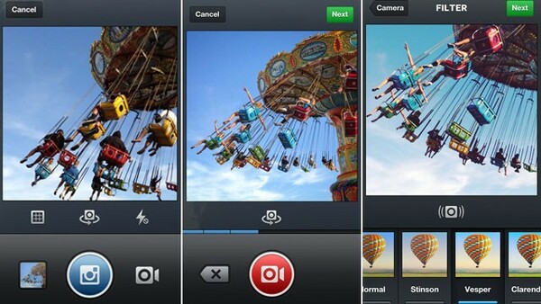 Tο Instagram υποστηρίζει πλέον και βίντεο