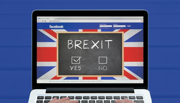 To Facebook λέει ότι δεν υπάρχουν στοιχεία ρωσικής εμπλοκής στο δημοψήφισμα του Brexit