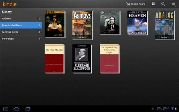 Μετατρέψτε το Android Τablet σας σε Kindle Fire
