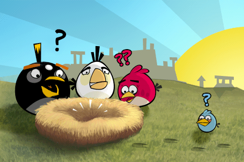 To Angry Birds δε σταματά να κατεβαίνει!