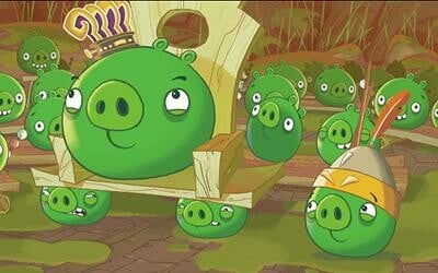 Οι εχθροί των Angry Birds θα πρωταγωνιστήσουν σε νέο παιχνίδι της Rovio