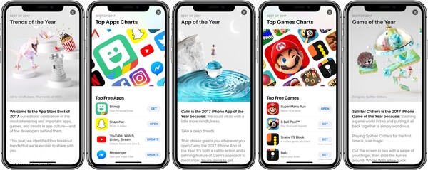 Apple: Tο επίσημο «Best of 2017» του App Store