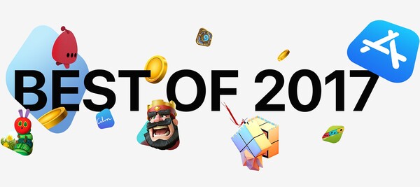 Apple: Tο επίσημο «Best of 2017» του App Store